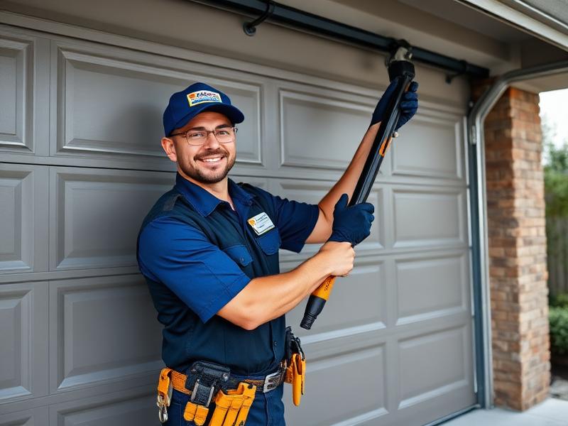 Professional garage door installation service by certified technicians in Waterford, CT