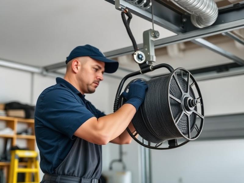 Professional garage door repair service by certified technicians in Waterford, CT